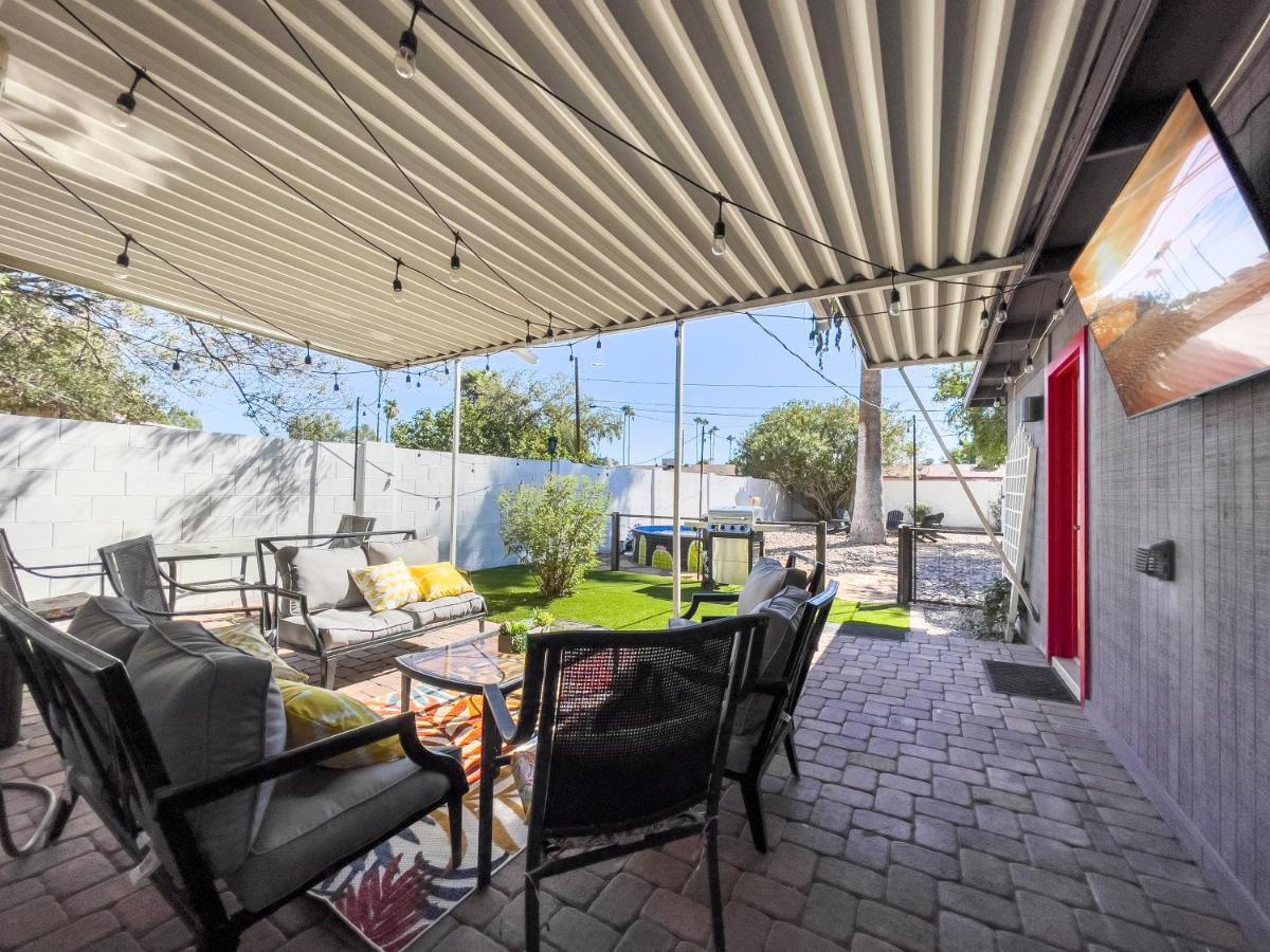 Vila Casa Del Sol Phoenix Exteriér fotografie